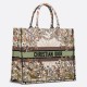 Replica Dior Large Book Tote Bag Dior 4 Saisons Automne Soleil Embroidery Fake Dior Large Book Tote Bag Dior 4 Saisons Automne Soleil Embroidery Replica