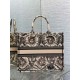 Fake Dior Large Book Tote Bag Beige Toile de Jouy Soleil Embroidery Replica Fake Dior Large Book Tote Bag Beige Toile de Jouy Soleil Embroidery Replica