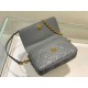 Fake Dior Caro Pouch Cloud Blue Cannage Calfskin Replica Replica Dior Caro Pouch Cloud Blue Cannage Calfskin