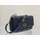 Replica Dior Caro Pouch Black Cannage Calfskin Replica Dior Caro Pouch Black Cannage Calfskin