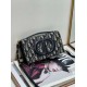 Replica Dior CD Signature Mini Bag Blue Oblique Jacquard Fake Dior CD Signature Mini Bag Blue Oblique Jacquard Replica