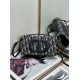 Replica Dior CD Signature Mini Bag Blue Oblique Jacquard Fake Dior CD Signature Mini Bag Blue Oblique Jacquard Replica