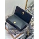 Replica Dior CD Signature Mini Bag Blue Oblique Jacquard Fake Dior CD Signature Mini Bag Blue Oblique Jacquard Replica