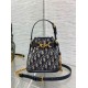 Replica Dior C'est Small Bag Blue Oblique Jacquard Replica Dior C'est Small Bag Blue Oblique Jacquard