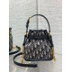 Replica Dior C'est Small Bag Blue Oblique Jacquard Replica Dior C'est Small Bag Blue Oblique Jacquard