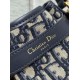 Replica Dior C'est Small Bag Blue Oblique Jacquard Replica Dior C'est Small Bag Blue Oblique Jacquard