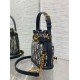 Replica Dior C'est Small Bag Blue Oblique Jacquard Replica Dior C'est Small Bag Blue Oblique Jacquard