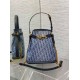 Replica Dior C'est Medium Bag Blue Denim Oblique Jacquard Replica Dior C'est Medium Bag Blue Denim Oblique Jacquard