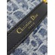 Replica Dior C'est Medium Bag Blue Denim Oblique Jacquard Replica Dior C'est Medium Bag Blue Denim Oblique Jacquard