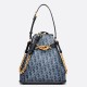 Replica Dior C'est Medium Bag Blue Denim Oblique Jacquard Replica Dior C'est Medium Bag Blue Denim Oblique Jacquard