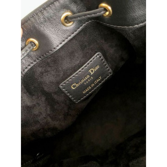 Fake Dior Small Jolie Bucket Bag Black Macrocannage Lambskin Replica Replica Dior Small Jolie Bucket Bag Black Macrocannage Lambskin
