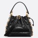 Fake Dior Small Jolie Bucket Bag Black Macrocannage Lambskin Replica Replica Dior Small Jolie Bucket Bag Black Macrocannage Lambskin