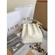 Fake Dior Small Jolie Bucket Bag White Macrocannage Lambskin Replica Fake Dior Small Jolie Bucket Bag White Macrocannage Lambskin Replica