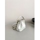 Fake Dior Small Jolie Bucket Bag White Macrocannage Lambskin Replica Fake Dior Small Jolie Bucket Bag White Macrocannage Lambskin Replica