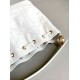 Fake Dior Small Jolie Bucket Bag White Macrocannage Lambskin Replica Fake Dior Small Jolie Bucket Bag White Macrocannage Lambskin Replica