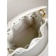 Fake Dior Small Jolie Bucket Bag White Macrocannage Lambskin Replica Fake Dior Small Jolie Bucket Bag White Macrocannage Lambskin Replica