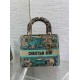 Replica Dior Dioriviera Lady D-Lite Medium Bag Raffia with Green Toile de Jouy Sauvage Embroidery Fake Dior Dioriviera Lady D-Lite Medium Bag Raffia with Green Toile de Jouy Sauvage Embroidery Replica