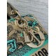 Replica Dior Dioriviera Lady D-Lite Medium Bag Raffia with Green Toile de Jouy Sauvage Embroidery Fake Dior Dioriviera Lady D-Lite Medium Bag Raffia with Green Toile de Jouy Sauvage Embroidery Replica