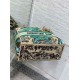 Replica Dior Dioriviera Lady D-Lite Medium Bag Raffia with Green Toile de Jouy Sauvage Embroidery Fake Dior Dioriviera Lady D-Lite Medium Bag Raffia with Green Toile de Jouy Sauvage Embroidery Replica