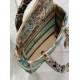 Replica Dior Dioriviera Lady D-Lite Medium Bag Raffia with Green Toile de Jouy Sauvage Embroidery Fake Dior Dioriviera Lady D-Lite Medium Bag Raffia with Green Toile de Jouy Sauvage Embroidery Replica