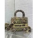 Replica Dior Dioriviera Lady D-Lite Medium Bag Raffia with Lime Toile de Jouy Sauvage Embroidery Replica Dior Dioriviera Lady D-Lite Medium Bag Raffia with Lime Toile de Jouy Sauvage Embroidery