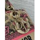 Replica Dior Dioriviera Lady D-Lite Medium Bag Raffia with Pink Toile de Jouy Sauvage Embroidery Fake Dior Dioriviera Lady D-Lite Medium Bag Raffia with Pink Toile de Jouy Sauvage Embroidery Replica