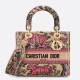 Replica Dior Dioriviera Lady D-Lite Medium Bag Raffia with Pink Toile de Jouy Sauvage Embroidery Fake Dior Dioriviera Lady D-Lite Medium Bag Raffia with Pink Toile de Jouy Sauvage Embroidery Replica