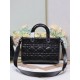 Replica Dior Medium Lady D-Sire My ABCDior Bag Black Crinkled Calfskin Fake Dior Medium Lady D-Sire My ABCDior Bag Black Crinkled Calfskin Replica