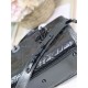 Replica Dior Medium Lady D-Sire My ABCDior Bag Black Crinkled Calfskin Fake Dior Medium Lady D-Sire My ABCDior Bag Black Crinkled Calfskin Replica