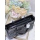 Replica Dior Medium Lady D-Sire My ABCDior Bag Black Crinkled Calfskin Fake Dior Medium Lady D-Sire My ABCDior Bag Black Crinkled Calfskin Replica