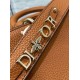 Replica Dior Medium Lady D-Sire My ABCDior Bag Brown Bull Leather Replica Dior Medium Lady D-Sire My ABCDior Bag Brown Bull Leather