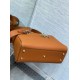 Replica Dior Medium Lady D-Sire My ABCDior Bag Brown Bull Leather Replica Dior Medium Lady D-Sire My ABCDior Bag Brown Bull Leather