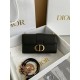 Replica Dior 30 Montaigne East-West Bag with Chain Black Calfskin Replica Dior 30 Montaigne East-West Bag with Chain Black Calfskin
