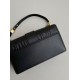 Replica Dior 30 Montaigne East-West Bag with Chain Black Calfskin Replica Dior 30 Montaigne East-West Bag with Chain Black Calfskin