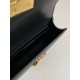 Replica Dior 30 Montaigne East-West Bag with Chain Black Calfskin Replica Dior 30 Montaigne East-West Bag with Chain Black Calfskin