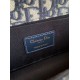 Fake Dior 30 Montaigne East-West Bag with Chain Blue Oblique Jacquard Replica Replica Dior 30 Montaigne East-West Bag with Chain Blue Oblique Jacquard