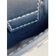 Fake Dior 30 Montaigne East-West Bag with Chain Blue Oblique Jacquard Replica Replica Dior 30 Montaigne East-West Bag with Chain Blue Oblique Jacquard