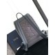 Fake Dior Saddle Backpack with Flap Grey Oblique Jacquard Replica Replica Dior Saddle Backpack with Flap Grey Oblique Jacquard