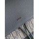 Fake Dior Saddle Backpack with Flap Grey Oblique Jacquard Replica Replica Dior Saddle Backpack with Flap Grey Oblique Jacquard