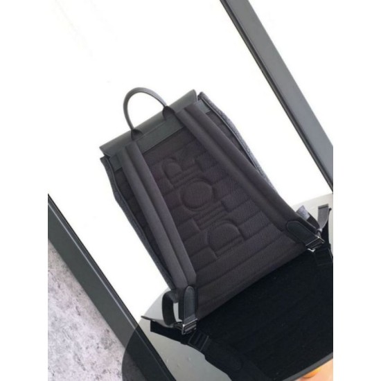 Replica Dior Saddle Backpack with Flap Black Oblique Jacquard Fake Dior Saddle Backpack with Flap Black Oblique Jacquard Replica