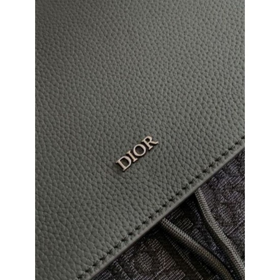 Replica Dior Saddle Backpack with Flap Black Oblique Jacquard Fake Dior Saddle Backpack with Flap Black Oblique Jacquard Replica