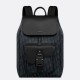 Replica Dior Saddle Backpack with Flap Black Oblique Jacquard Fake Dior Saddle Backpack with Flap Black Oblique Jacquard Replica