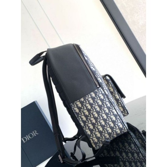 Replica Dior Saddle Zip Backpack Beige Oblique Jacquard Replica Dior Saddle Zip Backpack Beige Oblique Jacquard