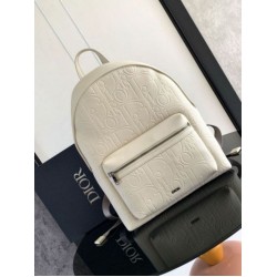 Replica Dior Rider 2.0 Zipped Backpack Beige Gravity Leather Replica Dior Rider 2.0 Zipped Backpack Beige Gravity Leather