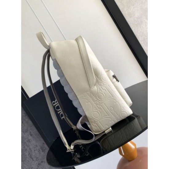 Replica Dior Rider 2.0 Zipped Backpack Beige Gravity Leather Replica Dior Rider 2.0 Zipped Backpack Beige Gravity Leather