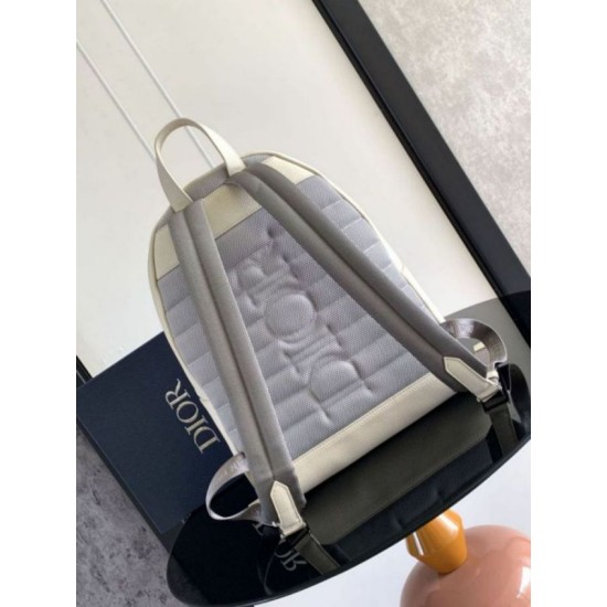 Replica Dior Rider 2.0 Zipped Backpack Beige Gravity Leather Replica Dior Rider 2.0 Zipped Backpack Beige Gravity Leather