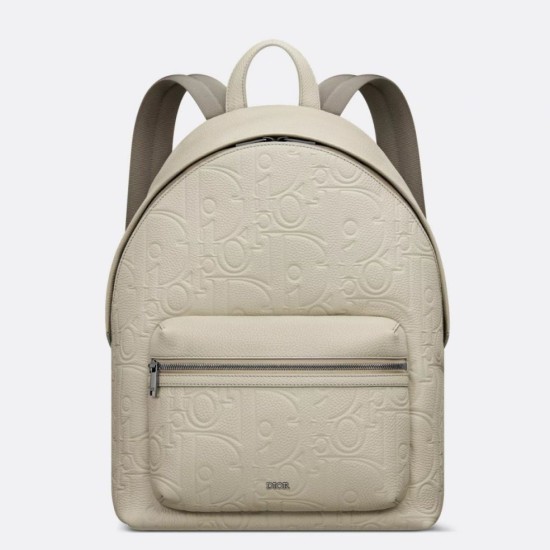 Replica Dior Rider 2.0 Zipped Backpack Beige Gravity Leather Replica Dior Rider 2.0 Zipped Backpack Beige Gravity Leather