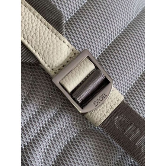 Replica Dior Rider 2.0 Zipped Backpack Beige Gravity Leather Replica Dior Rider 2.0 Zipped Backpack Beige Gravity Leather