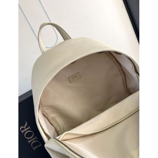 Replica Dior Rider 2.0 Zipped Backpack Beige Gravity Leather Replica Dior Rider 2.0 Zipped Backpack Beige Gravity Leather