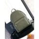 Replica Dior Rider 2.0 Zipped Backpack Khaki Gravity Leather Replica Dior Rider 2.0 Zipped Backpack Khaki Gravity Leather